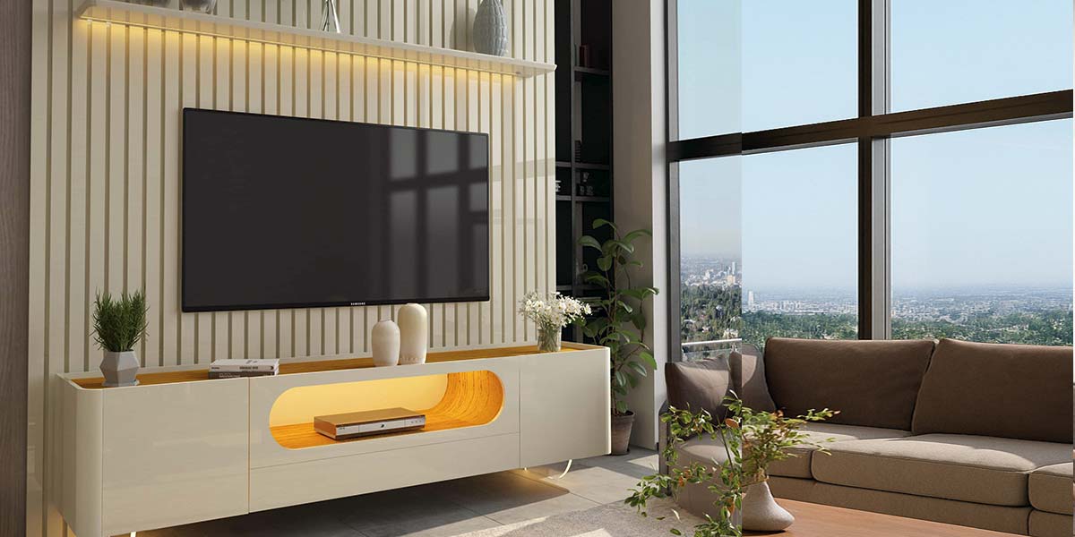 7 Dicas para Decorar a Sala com Rack e Painel