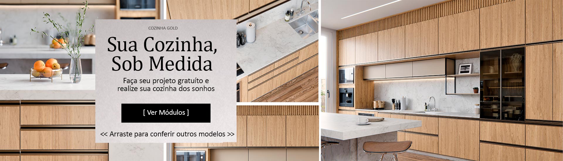 Cozinha Modulada Gold Robel Hanover Cozinha Modulada Gold Robel Hanover