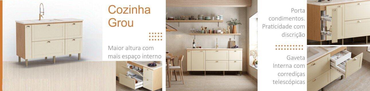 Cozinha Grou Cozimax