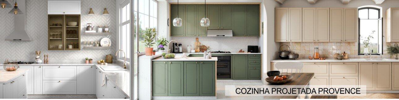 Cozinha Modulada Provence Robel Móveis