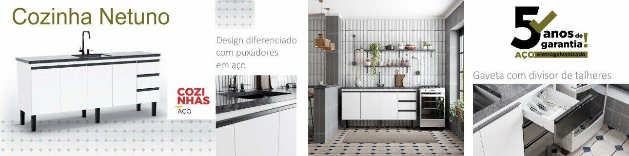 cozinha Netuno Cozimax