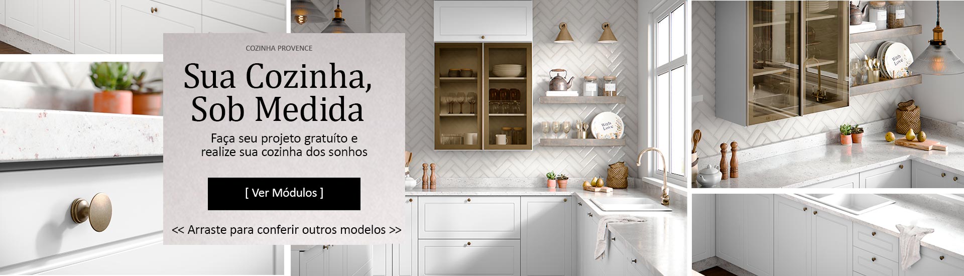 Cozinha Provence Branca Robel Cozinha Provence Branca Robel