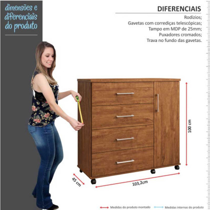 Comprar - Cômoda Belle Lukaliam | Loja de Móveis Onlline