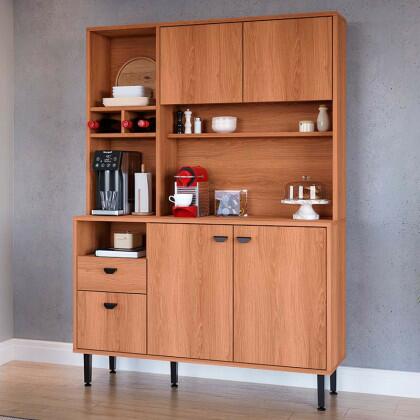 【ゆえ】BVLA Amity アミティ (2セット) Kit Cozinha Compacta Completa 120x180cm 4 Portas 2 Gavetas Agata
