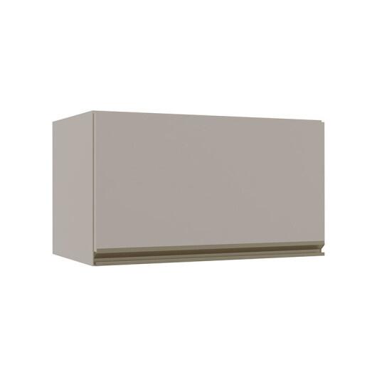 Módulo Armário Aéreo 60cm Porta Basculante 100% MDF Cozinha Modulada Gold Robel Fendi/Fendi