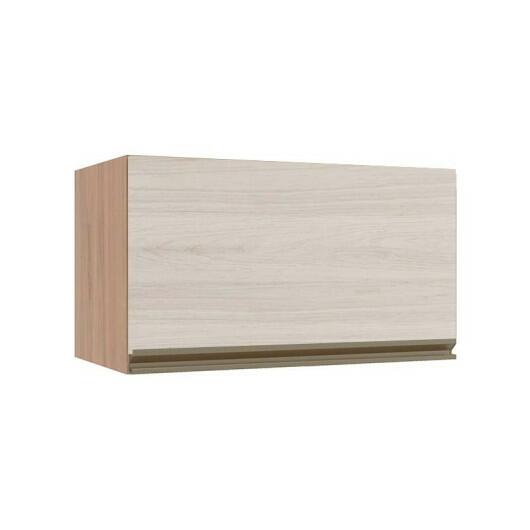 Módulo Armário Aéreo 60cm Porta Basculante 100% MDF Cozinha Modulada Gold J Robel Hanover/Aspen