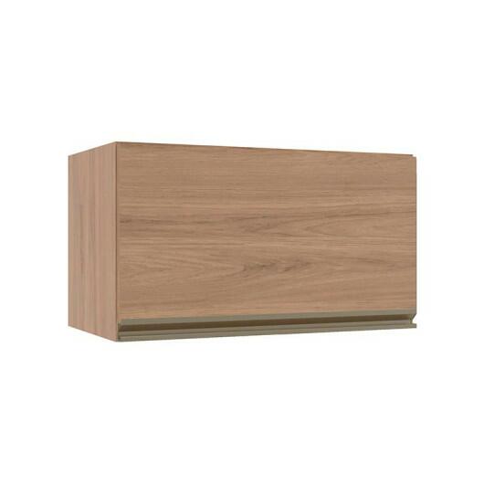 Módulo Armário Aéreo 60cm Porta Basculante 100% MDF Cozinha Modulada Gold J Robel Hanover/Hanover