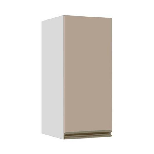 Módulo Armário Aéreo 68x30x34 1 Porta 100% MDF Cozinha Modulada Gold J Robel Branco/Fendi Matte Módulo Armário Aéreo 68x30x34 1 Porta 100% MDF Cozinha Modulada Gold J Robel Branco/Fendi Matte