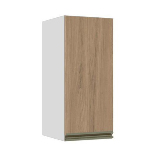 Módulo Armário Aéreo 68x30x34 1 Porta 100% MDF Cozinha Modulada Gold J Robel Branco/Hanover Módulo Armário Aéreo 68x30x34 1 Porta 100% MDF Cozinha Modulada Gold J Robel Branco/Hanover