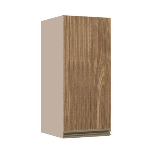 Módulo Armário Aéreo 68x30x34 1 Porta 100% MDF Cozinha Modulada Gold J Robel Fendi/Amendoeira BP Módulo Armário Aéreo 68x30x34 1 Porta 100% MDF Cozinha Modulada Gold J Robel Fendi/Amendoeira BP