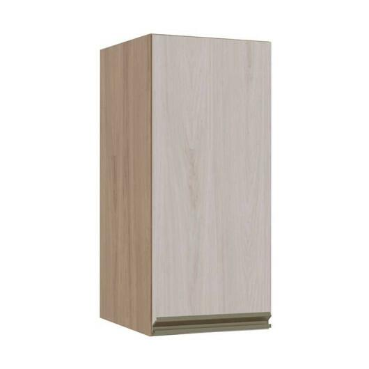 Módulo Armário Aéreo 68x30 1 Porta 100% MDF Cozinha Modulada Gold Robel Hanover/Aspen