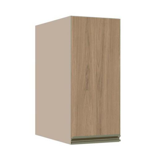 Módulo Armário Aéreo 68x30x56cm 1 Porta 100% MDF Cozinha Modulada Gold J Robel Fendi/Hanover