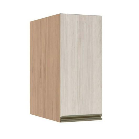 Módulo Armário Aéreo 68x30x56cm 1 Porta 100% MDF Cozinha Modulada Gold J Robel Hanover/Aspen