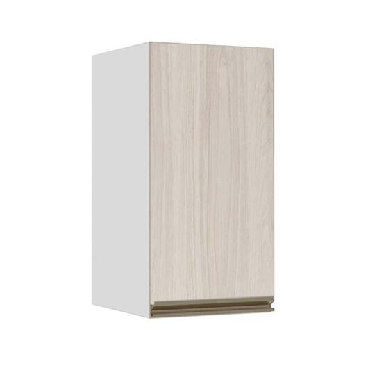 Módulo Armário Aéreo 68x35x34 1 Porta 100% MDF Cozinha Modulada Gold J Robel Branco/Aspen Módulo Armário Aéreo 68x35x34 1 Porta 100% MDF Cozinha Modulada Gold J Robel Branco/Aspen