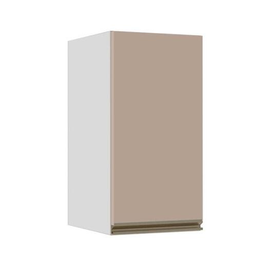 Módulo Armário Aéreo 68x35x34 1 Porta 100% MDF Cozinha Modulada Gold J Robel Branco/Fendi Matte Módulo Armário Aéreo 68x35x34 1 Porta 100% MDF Cozinha Modulada Gold J Robel Branco/Fendi Matte