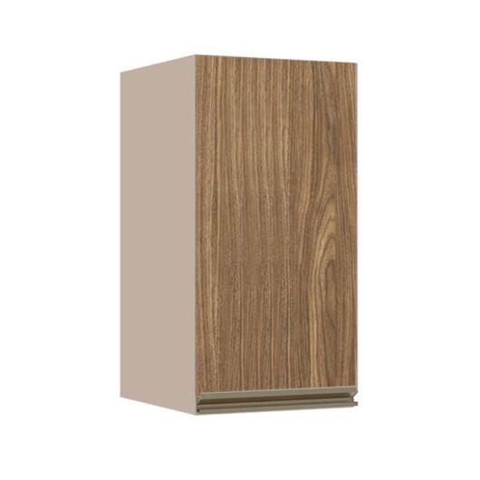 Módulo Armário Aéreo 68x35x34 1 Porta 100% MDF Cozinha Modulada Gold J Robel Fendi/Amendoeira BP Módulo Armário Aéreo 68x35x34 1 Porta 100% MDF Cozinha Modulada Gold J Robel Fendi/Amendoeira BP