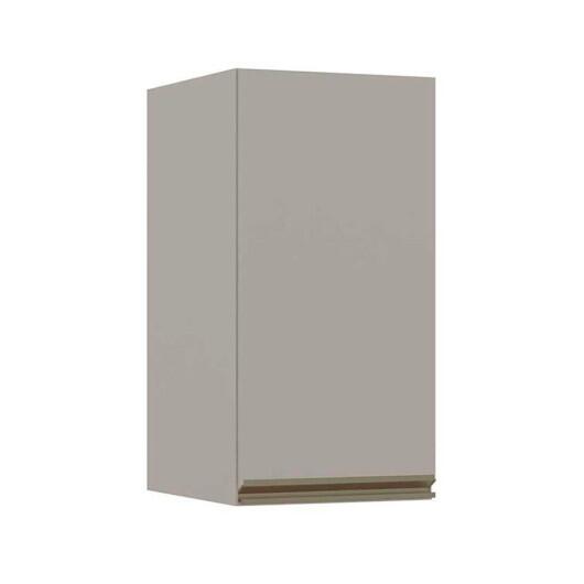 Módulo Armário Aéreo 68x35 1 Porta 100% MDF  Cozinha Modulada Gold Robel Fendi/Fendi