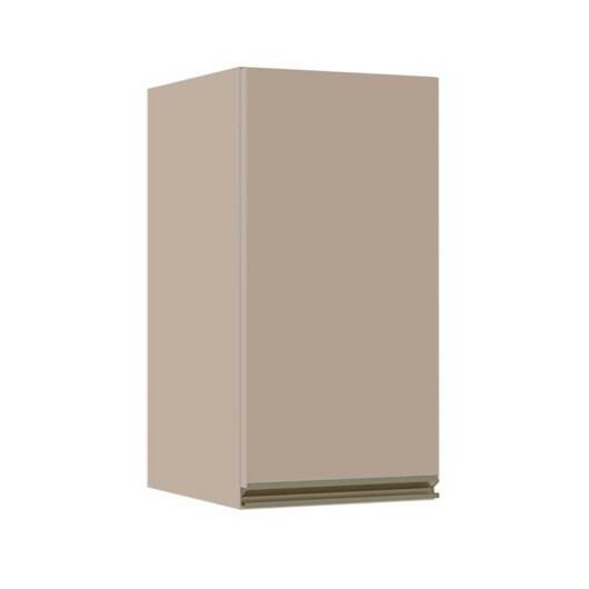 Módulo Armário Aéreo 68x35x34 1 Porta 100% MDF Cozinha Modulada Gold J Robel Fendi/Fendi Matte Módulo Armário Aéreo 68x35x34 1 Porta 100% MDF Cozinha Modulada Gold J Robel Fendi/Fendi Matte