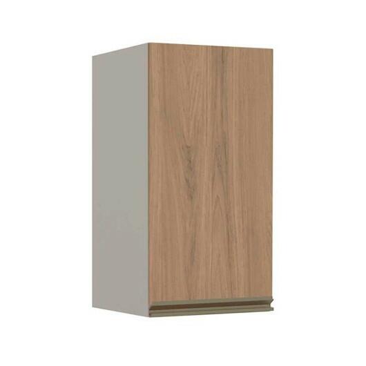 Módulo Armário Aéreo 68x35 1 Porta 100% MDF Cozinha Modulada Gold Robel Fendi/Hanover