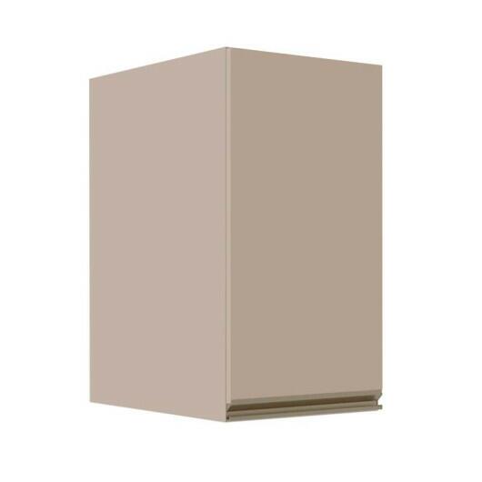 Módulo Armário Aéreo 68x35x56cm 1 Porta 100% MDF Cozinha Modulada Gold J Robel Fendi/Fendi Matte
