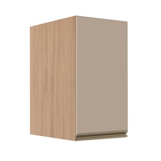 Módulo Armário Aéreo 68x35x56cm 1 Porta 100% MDF Cozinha Modulada Gold J Robel Hanover/Fendi Matte