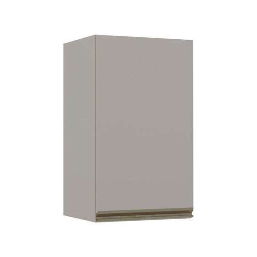 Módulo Armário Aéreo 68x40 1 Porta 100% MDF  Cozinha Modulada Gold Robel Fendi/Fendi
