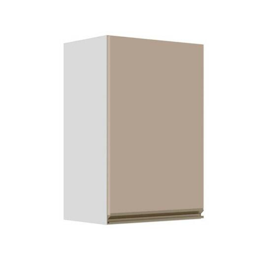 Módulo Armário Aéreo 68x40x34cm 1 Porta 100% MDF Cozinha Modulada Gold J Robel Branco/Fendi Matte Módulo Armário Aéreo 68x40x34cm 1 Porta 100% MDF Cozinha Modulada Gold J Robel Branco/Fendi Matte