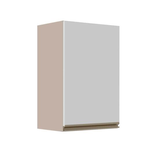 Módulo Armário Aéreo 68x40x34cm 1 Porta 100% MDF Cozinha Modulada Gold J Robel Fendi/Branco Matte Módulo Armário Aéreo 68x40x34cm 1 Porta 100% MDF Cozinha Modulada Gold J Robel Fendi/Branco Matte