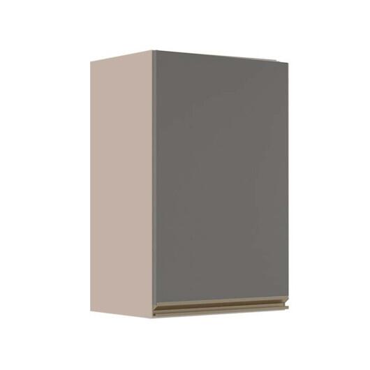 Módulo Armário Aéreo 68x40x34cm 1 Porta 100% MDF Cozinha Modulada Gold J Robel Fendi/Cinza Matte Módulo Armário Aéreo 68x40x34cm 1 Porta 100% MDF Cozinha Modulada Gold J Robel Fendi/Cinza Matte