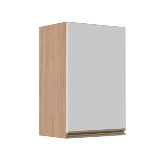 Módulo Armário Aéreo 68x40x34cm 1 Porta 100% MDF Cozinha Modulada Gold J Robel Hanover/Branco Matte Módulo Armário Aéreo 68x40x34cm 1 Porta 100% MDF Cozinha Modulada Gold J Robel Hanover/Branco Matte
