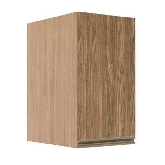 Módulo Armário Aéreo 68x40x56cm 1 Porta 100% MDF Cozinha Modulada Gold J Robel Hanover/Amendoeira BP