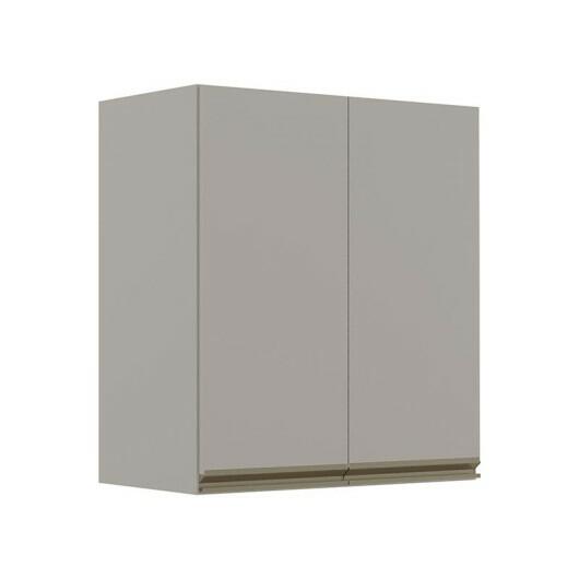 Módulo Armário Aéreo 68x60 2 Portas 100% MDF  Cozinha Modulada Gold Robel Fendi/Fendi
