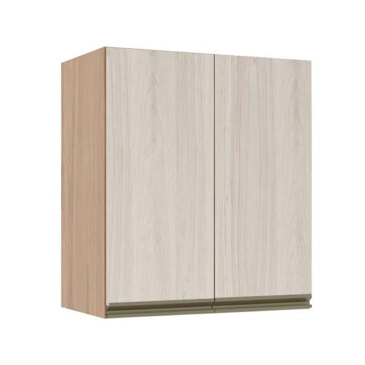 Módulo Armário Aéreo 68x60x34cm 2 Portas 100% MDF Cozinha Modulada Gold J Robel Hanover/Aspen Módulo Armário Aéreo 68x60x34cm 2 Portas 100% MDF Cozinha Modulada Gold J Robel Hanover/Aspen
