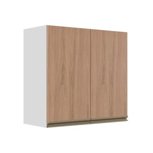 Módulo Armário Aéreo 68x70x34cm 2 Portas 100% MDF Cozinha Modulada Gold J Robel Branco/Hanover Módulo Armário Aéreo 68x70x34cm 2 Portas 100% MDF Cozinha Modulada Gold J Robel Branco/Hanover