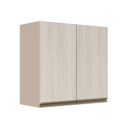Módulo Armário Aéreo 68x70x34cm 2 Portas 100% MDF Cozinha Modulada Gold J Robel Fendi/Aspen Módulo Armário Aéreo 68x70x34cm 2 Portas 100% MDF Cozinha Modulada Gold J Robel Fendi/Aspen