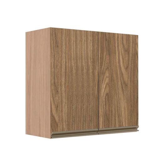 Módulo Armário Aéreo 68x70x34cm 2 Portas 100% MDF Cozinha Modulada Gold J Robel Hanover/Amendoeira BP Módulo Armário Aéreo 68x70x34cm 2 Portas 100% MDF Cozinha Modulada Gold J Robel Hanover/Amendoeira BP