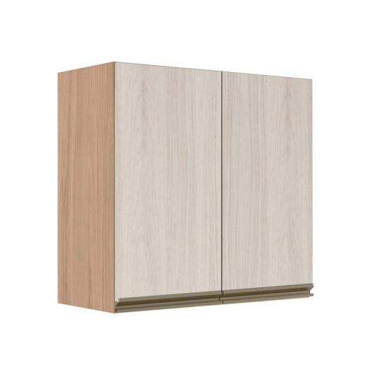 Módulo Armário Aéreo 68x70x34cm 2 Portas 100% MDF Cozinha Modulada Gold J Robel Hanover/Aspen Módulo Armário Aéreo 68x70x34cm 2 Portas 100% MDF Cozinha Modulada Gold J Robel Hanover/Aspen