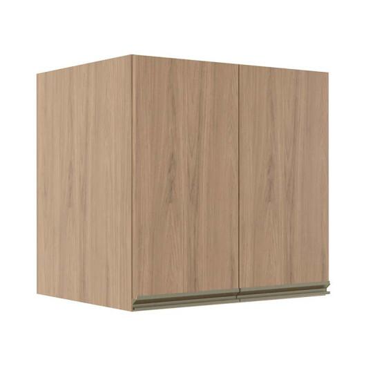 Módulo Armário Aéreo 68x70x56cm 2 Portas 100% MDF Cozinha Modulada Gold J Robel Hanover/Hanover