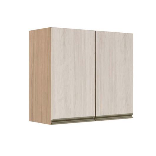 Módulo Armário Aéreo 68x80x34cm 2 Portas 100% MDF Cozinha Modulada Gold J Robel Hanover/Aspen Módulo Armário Aéreo 68x80x34cm 2 Portas 100% MDF Cozinha Modulada Gold J Robel Hanover/Aspen