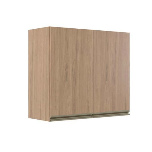 Módulo Armário Aéreo 68x80x34cm 2 Portas 100% MDF Cozinha Modulada Gold J Robel Hanover/Hanover Módulo Armário Aéreo 68x80x34cm 2 Portas 100% MDF Cozinha Modulada Gold J Robel Hanover/Hanover