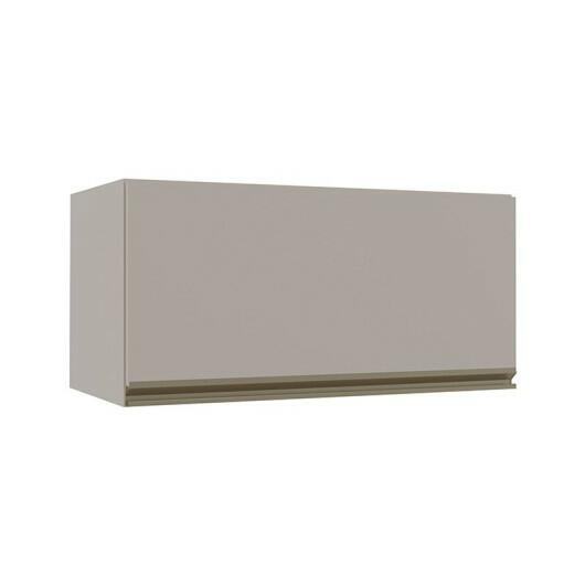 Módulo Armário Aéreo 70cm Porta Basculante 100% MDF Cozinha Modulada Gold Robel Fendi/Fendi