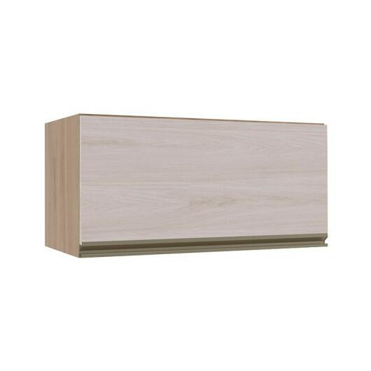 Módulo Armário Aéreo 70cm Porta Basculante 100% MDF Cozinha Modulada Gold Robel Hanover/Aspen