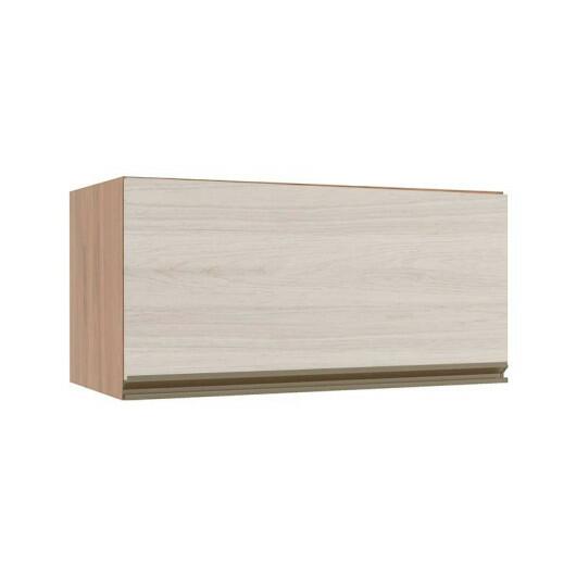 Módulo Armário Aéreo 70cm Porta Basculante 100% MDF Cozinha Modulada Gold J Robel Hanover/Aspen