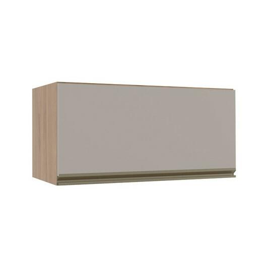 Módulo Armário Aéreo 70cm Porta Basculante 100% MDF Cozinha Modulada Gold Robel Hanover/Fendi