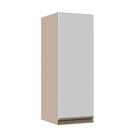 Módulo Armário Aéreo 88x30x34cm 1 Porta 100% MDF Cozinha Modulada Gold J Robel Fendi/Branco Matte Módulo Armário Aéreo 88x30x34cm 1 Porta 100% MDF Cozinha Modulada Gold J Robel Fendi/Branco Matte