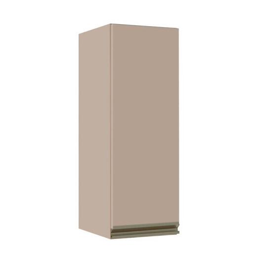 Módulo Armário Aéreo 88x30x34cm 1 Porta 100% MDF Cozinha Modulada Gold J Robel Fendi/Fendi Matte Módulo Armário Aéreo 88x30x34cm 1 Porta 100% MDF Cozinha Modulada Gold J Robel Fendi/Fendi Matte