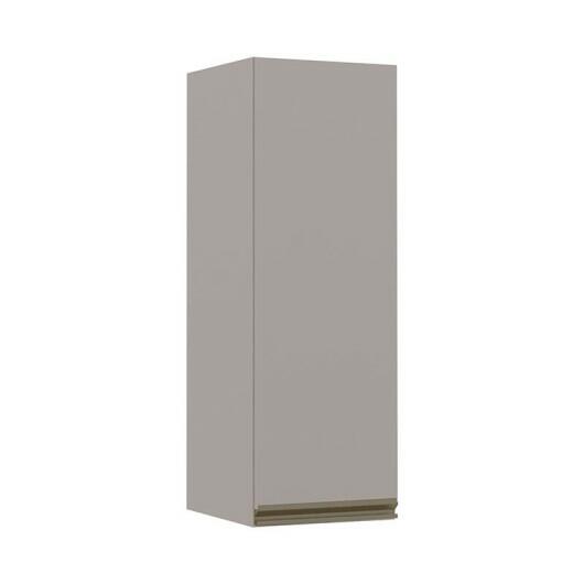 Módulo Armário Aéreo 88x30 1 Porta 100% MDF  Cozinha Modulada Gold Robel Fendi/Fendi