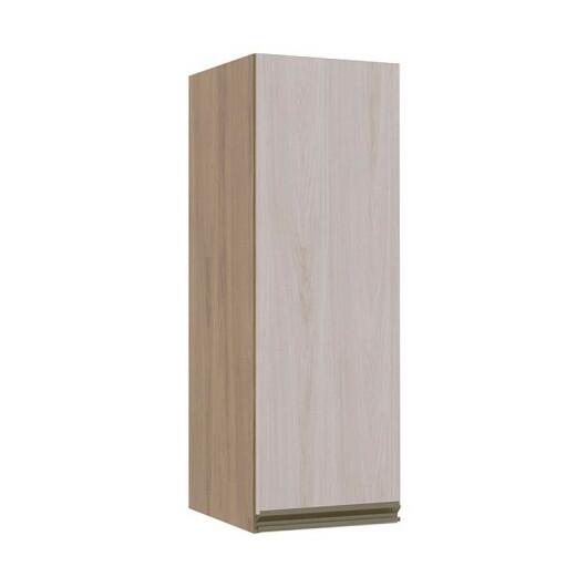Módulo Armário Aéreo 88x30 1 Porta 100% MDF Cozinha Modulada Gold Robel Hanover/Aspen