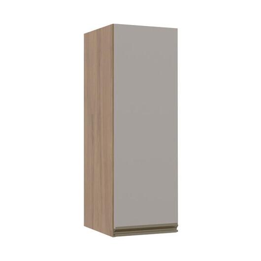 Módulo Armário Aéreo 88x30 1 Porta 100% MDF Cozinha Modulada Gold Robel Hanover/Fendi