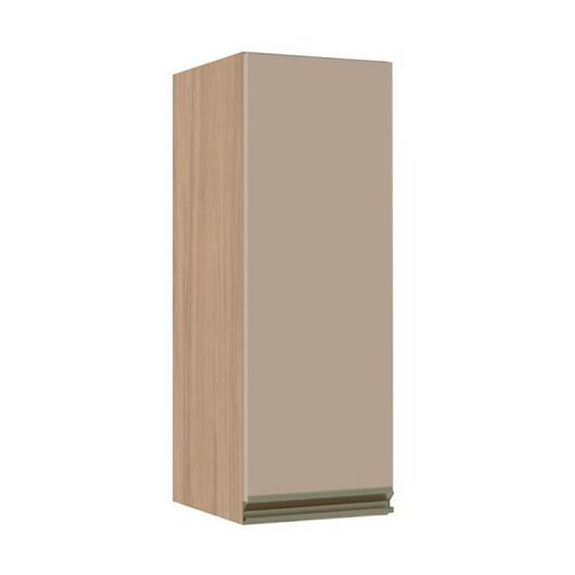 Módulo Armário Aéreo 88x30x34cm 1 Porta 100% MDF Cozinha Modulada Gold J Robel Hanover/Fendi Matte Módulo Armário Aéreo 88x30x34cm 1 Porta 100% MDF Cozinha Modulada Gold J Robel Hanover/Fendi Matte